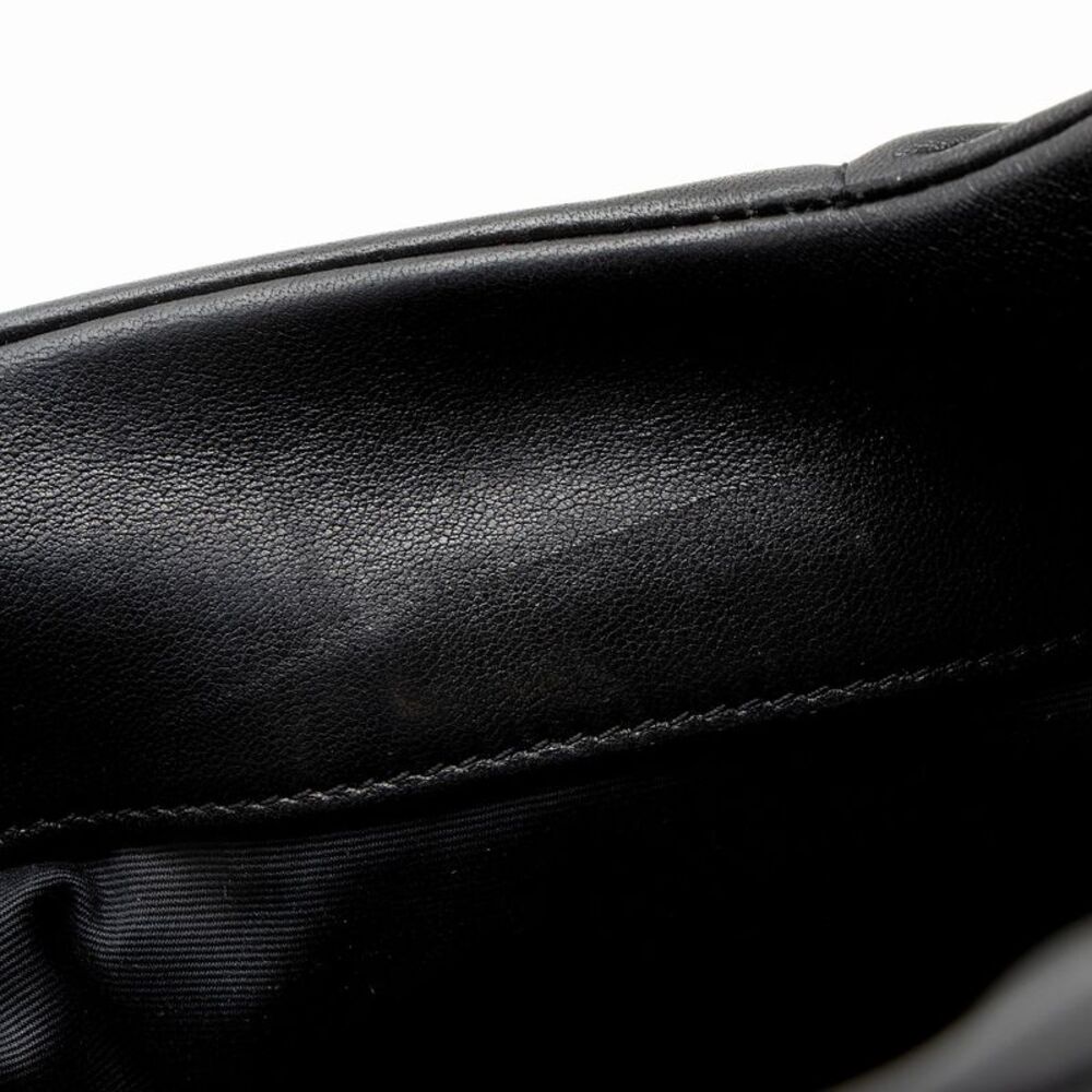 Saint Laurent Lambskin Monogram Puffer LouLou Medium Shoulder Bag - Picture 10 of 12